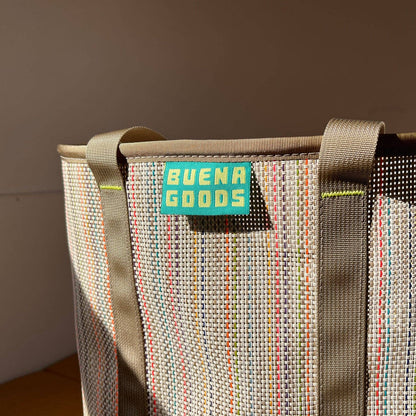 The Go Getter | bamboo electric: Red / Teal