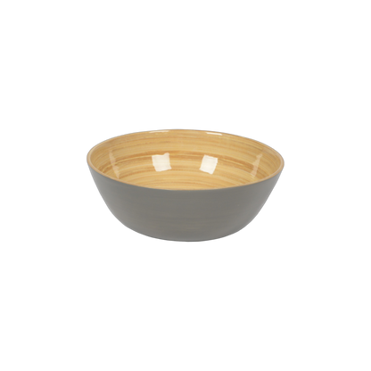 Bamboo Salad Bowl: White