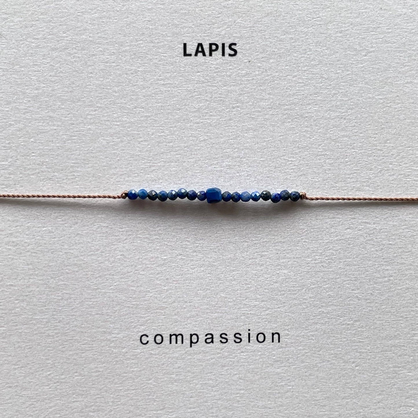 Lapis Lazuli Bracelet