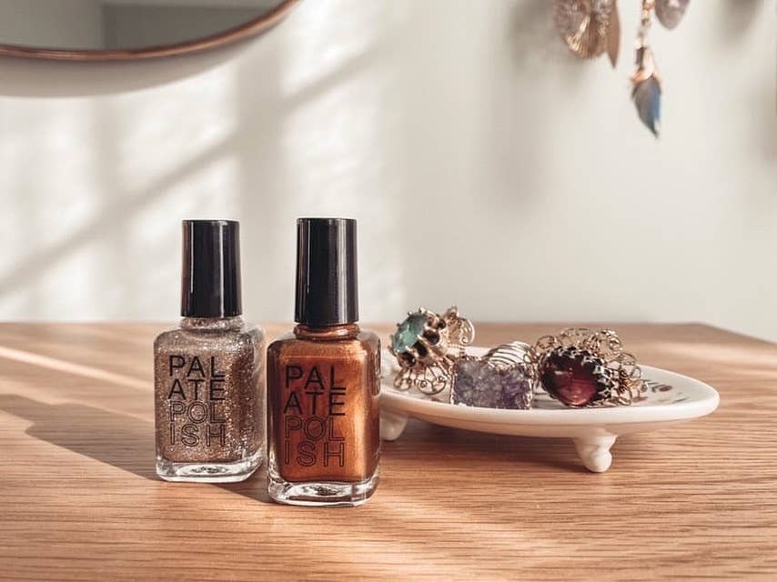 Brown Sugar Nail Polish