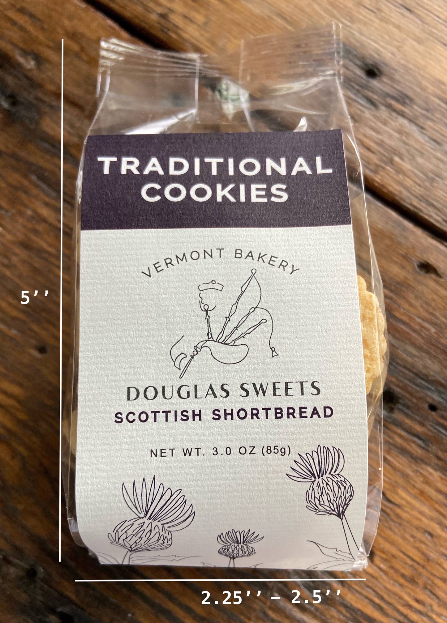 Douglas Sweets - Shortbread Snack Packs