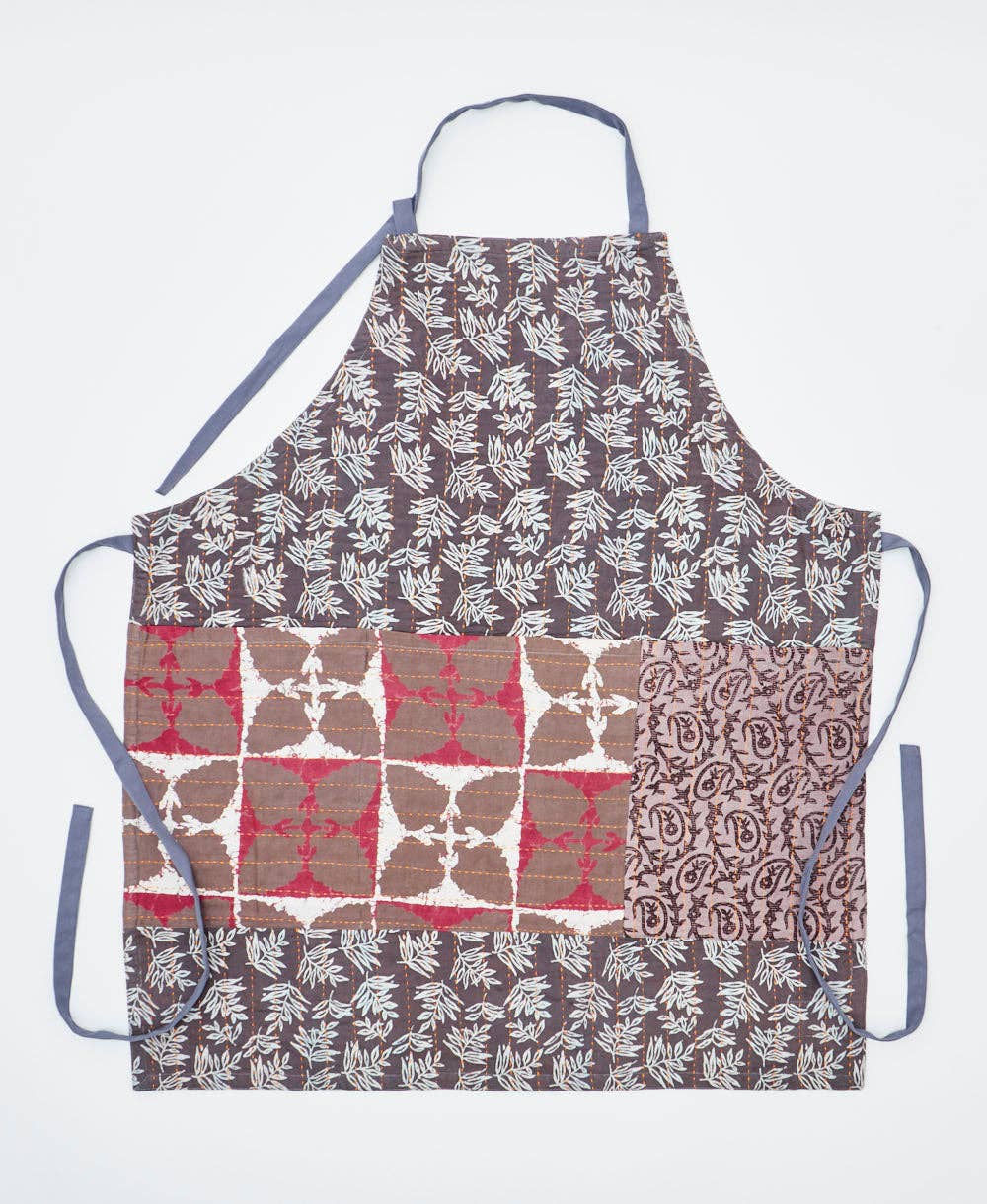 Anchal - Kantha Bib Apron - No. 260410