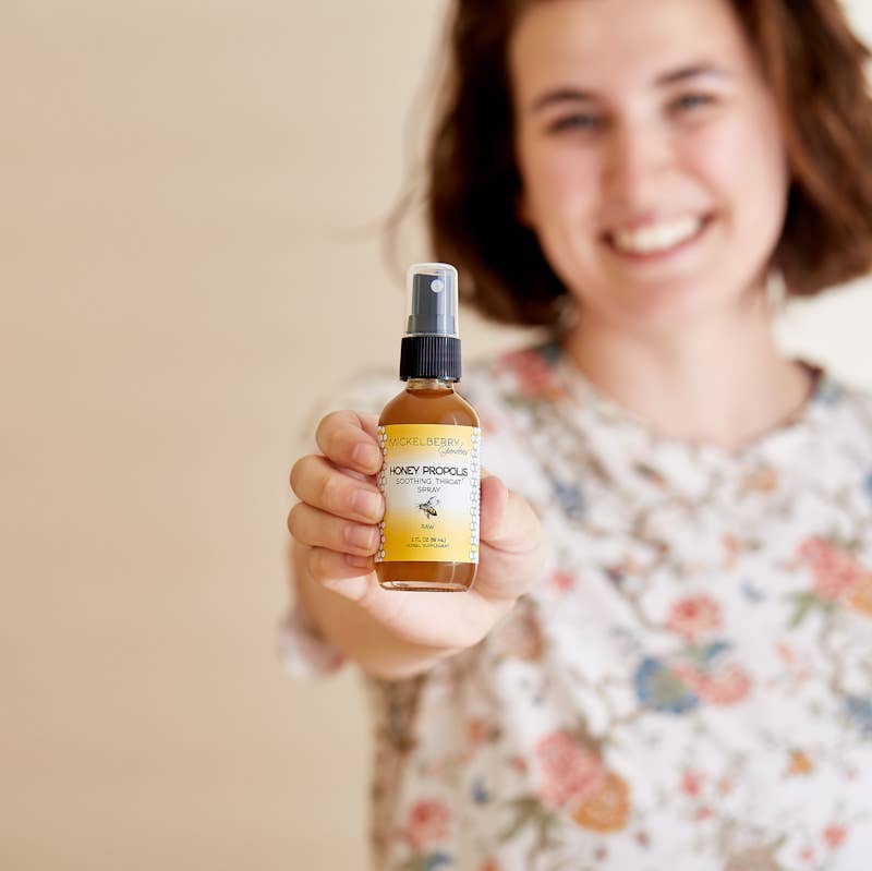 Mickelberry Gardens - Honey Propolis Throat Spray