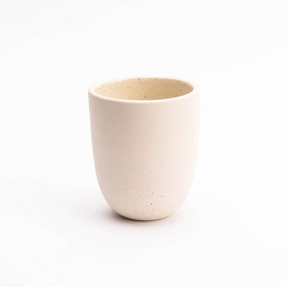 The Biggie Tumbler Handmade Ceramic : Petal