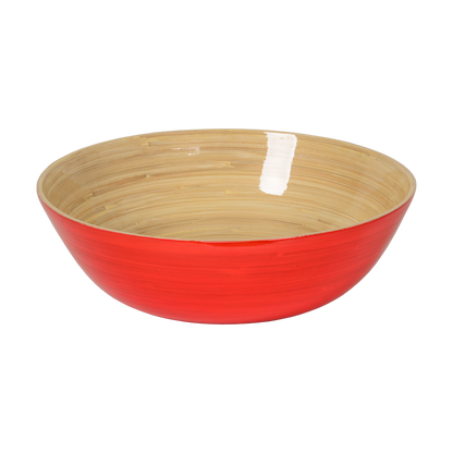 Bamboo Classic Bowl: Blush