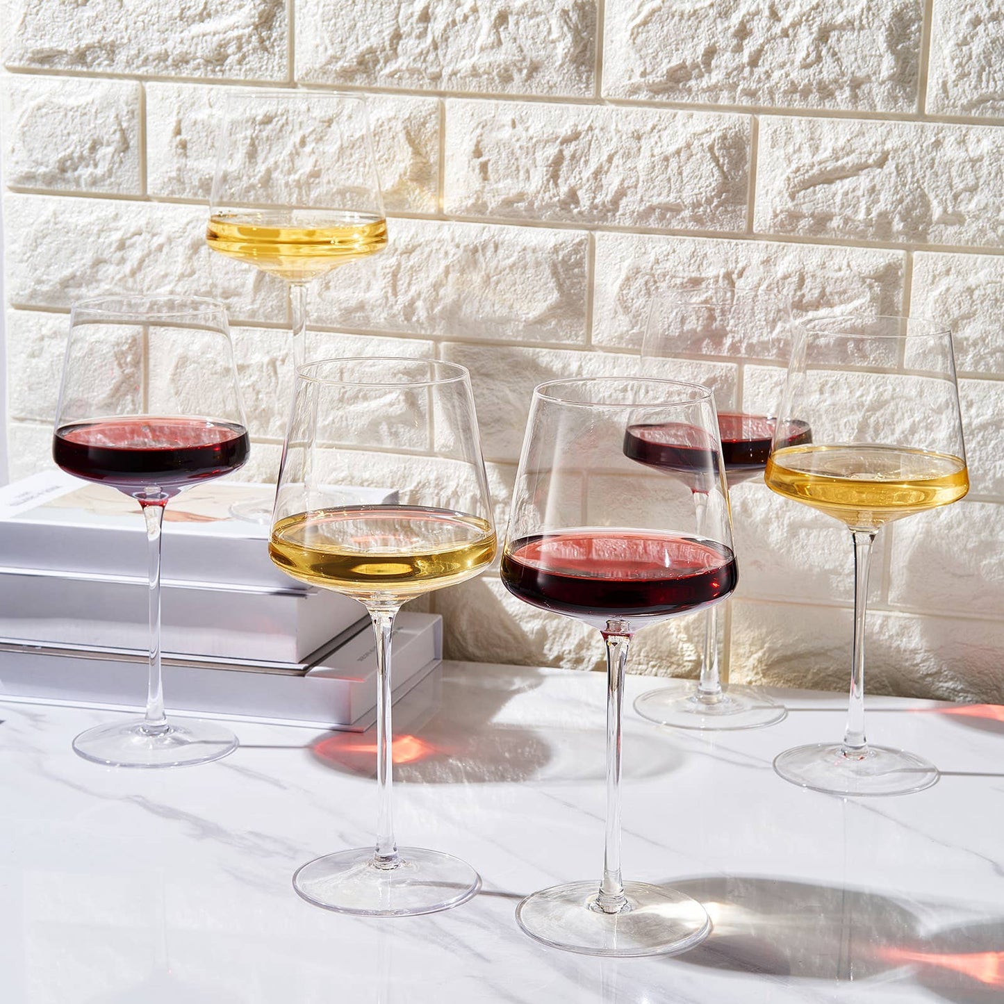 Crystal Lightweight Thin Wine Glass – 16 oz