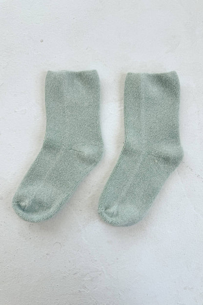 Cloud Socks: Ecru