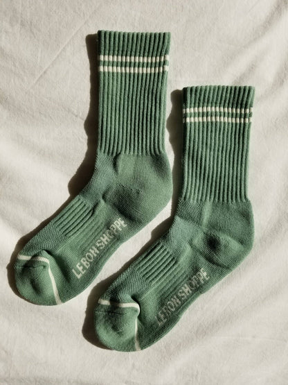 Boyfriend Socks: Ice