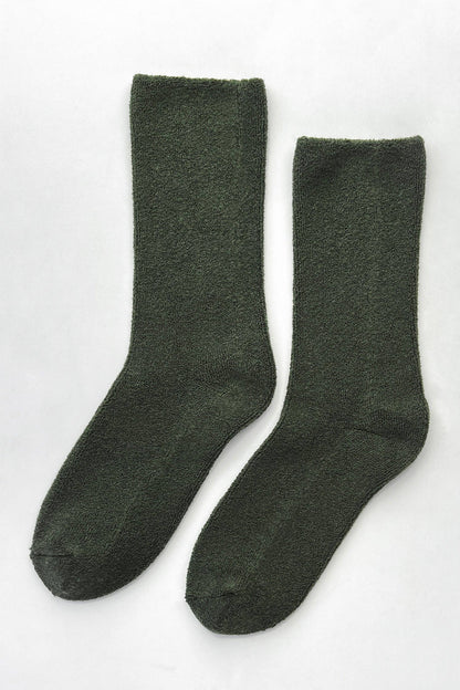 EXTENDED Cloud Socks Forest