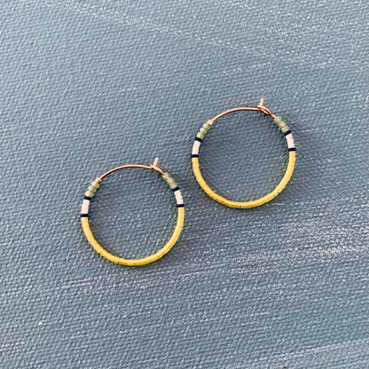 Midi colorloop in Lemon Ice