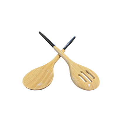 Refined Bamboo Server Set: Nature