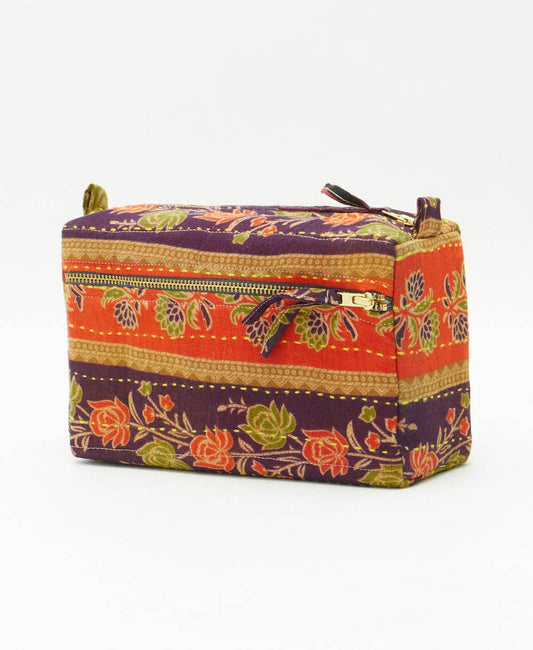 Kantha Medium Toiletry Bag - No. 260216