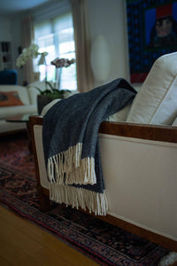 Cotton Herringbone Throws