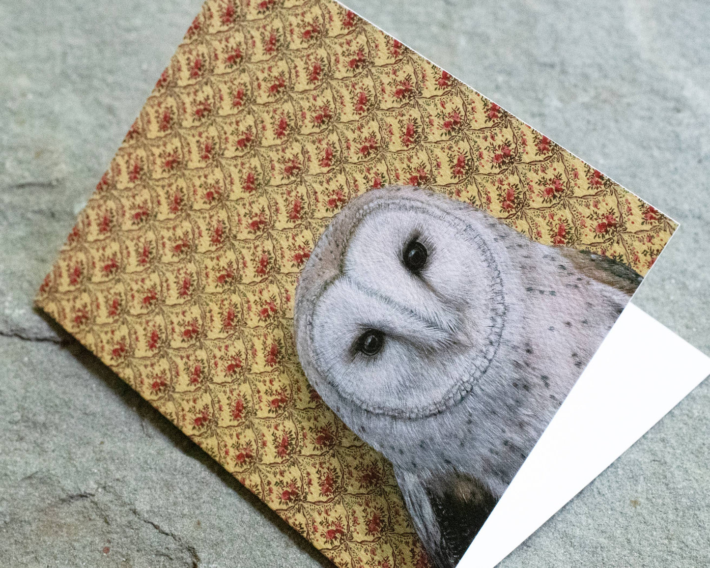 Emily Uchytil - Barn Owl -  Note Card