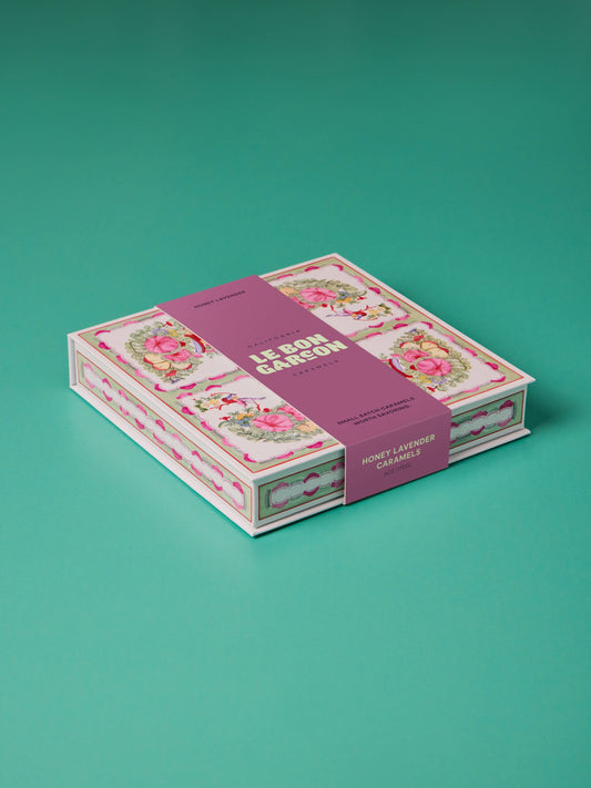 Honey Lavender Caramels Gift Box 6oz