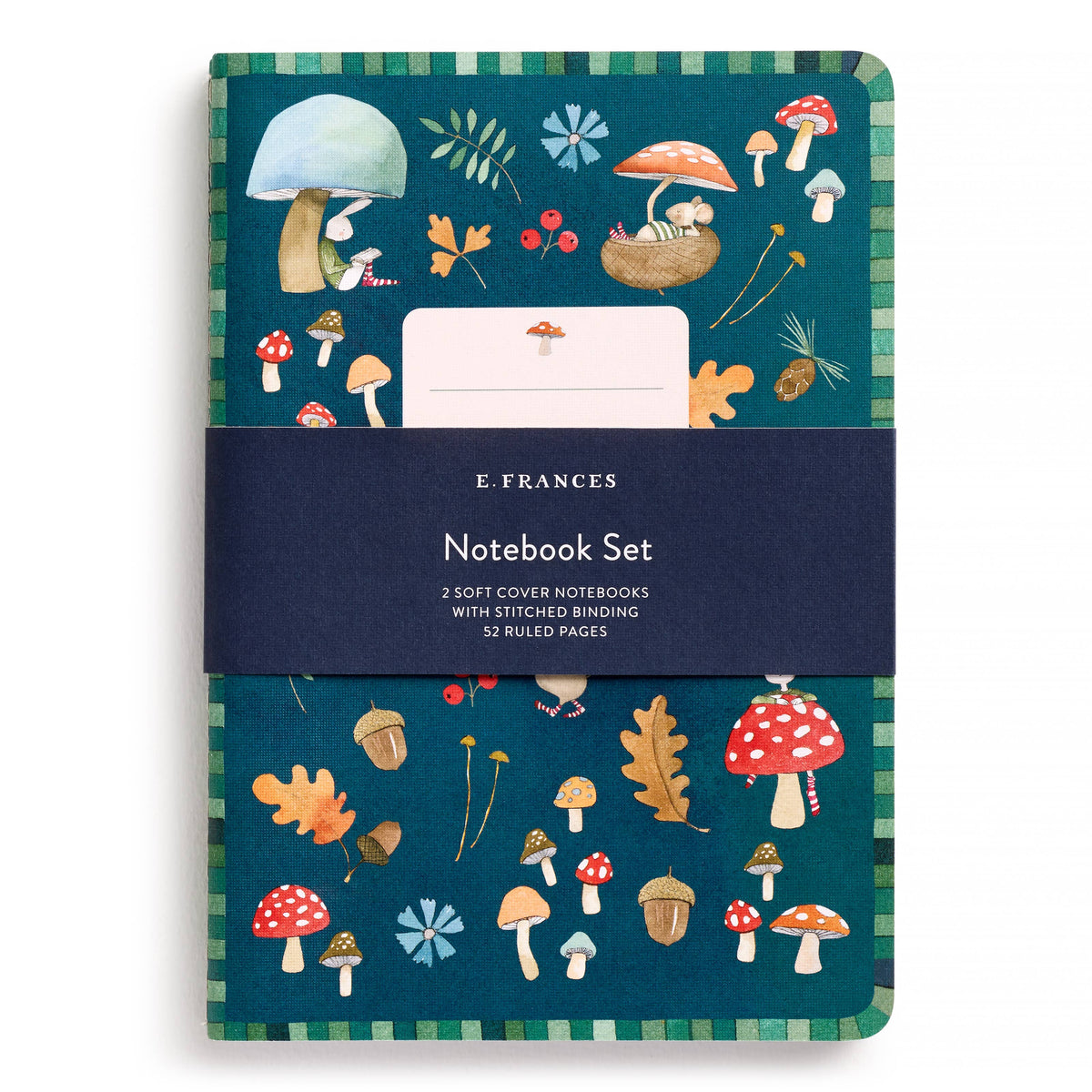 Through The Woods Stitched Notebook Set