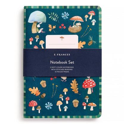 Through The Woods Stitched Notebook Set