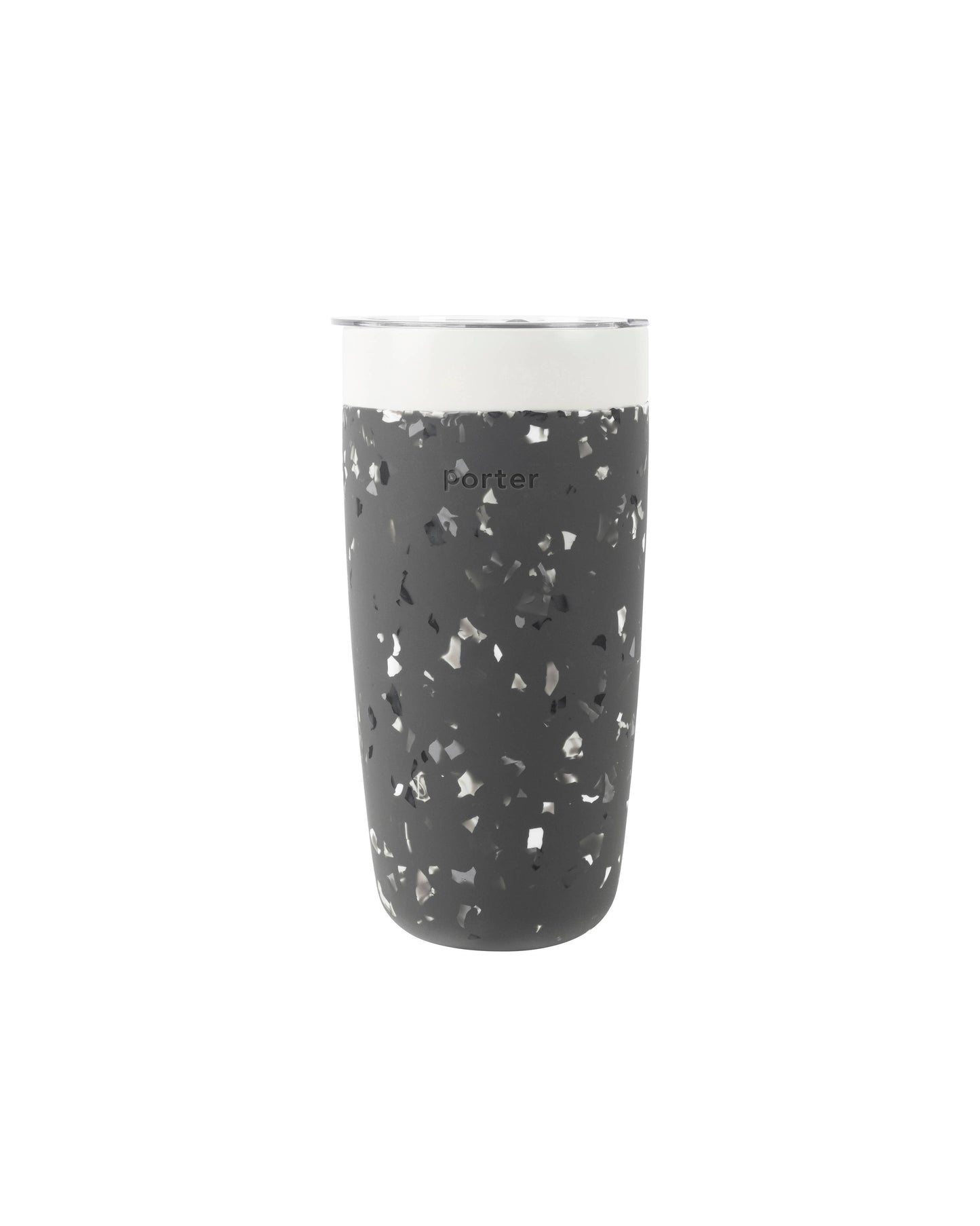 Ceramic Stainless Steel Tumbler: Terrazzo Cream