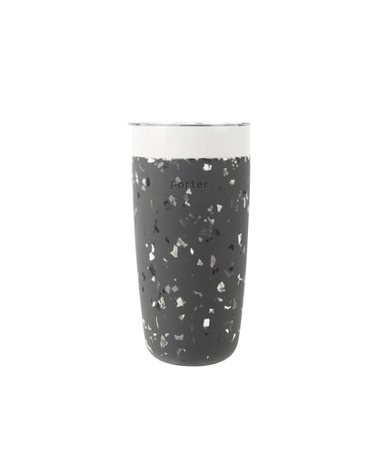 Ceramic Stainless Steel Tumbler: Terrazzo Cream