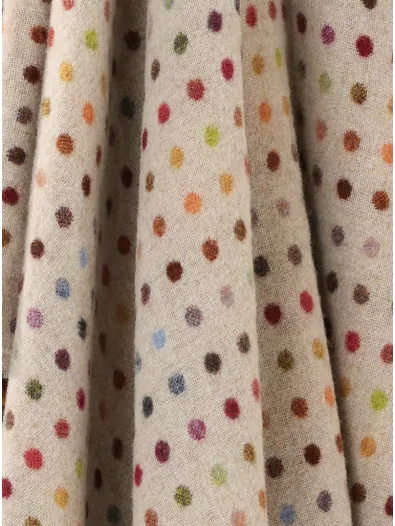Contemporary Tile Merino Lambswool Throw