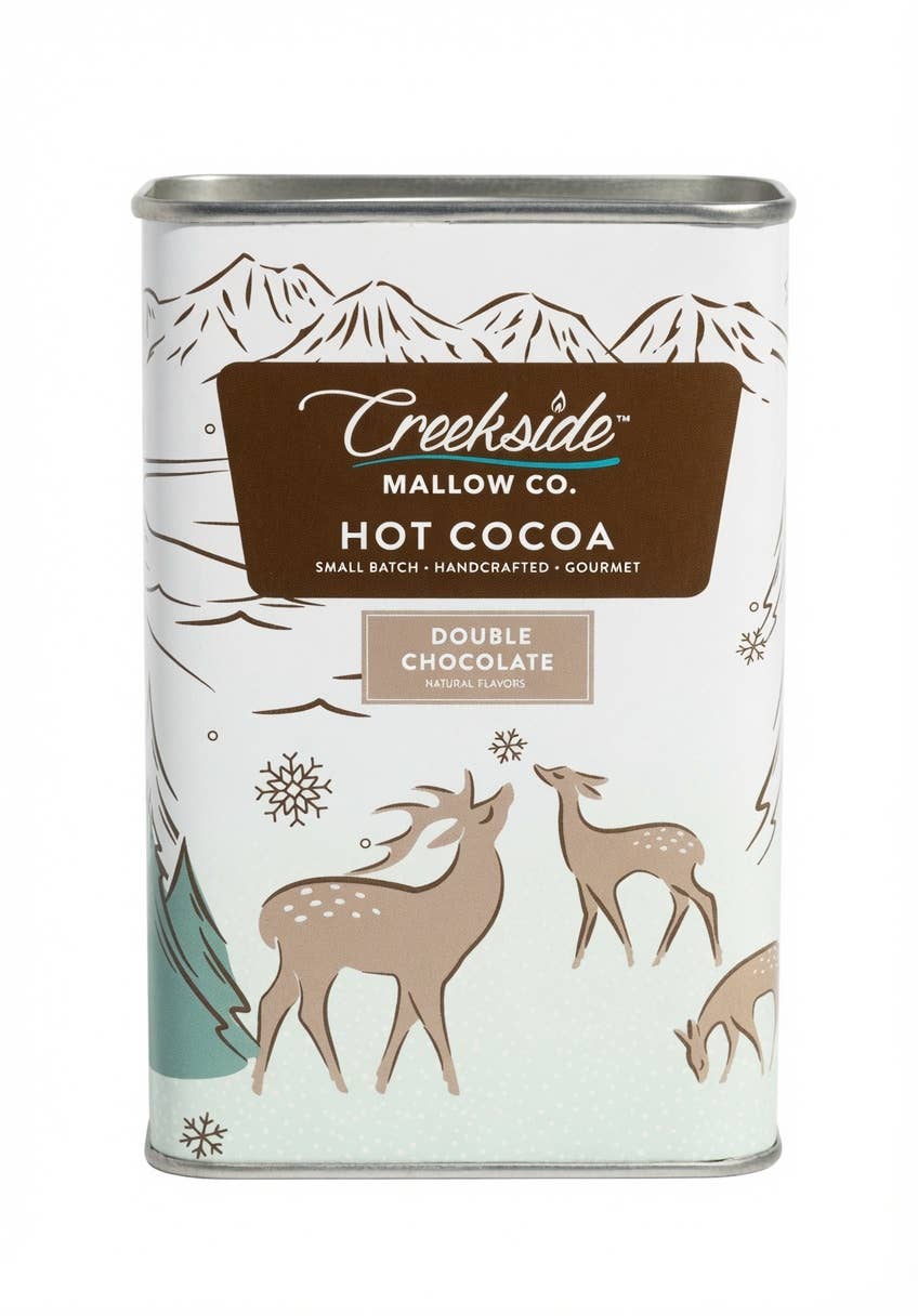 Creekside Mallow Co. - Double Chocolate Hot Chocolate Mix