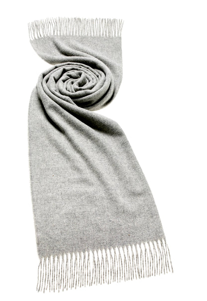 Merino Lambswool Wrap- Cornflower