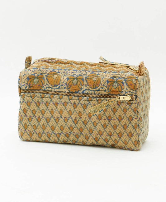 Anchal - Kantha Medium Toiletry Bag - No. 250501
