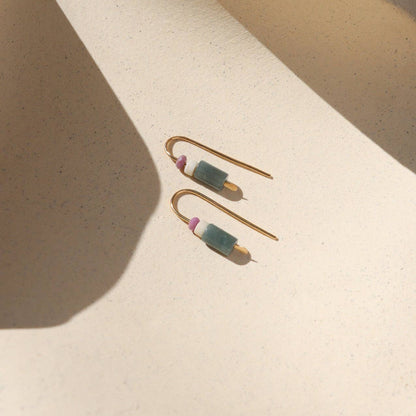 Lakely Threaders I Sterling Silver