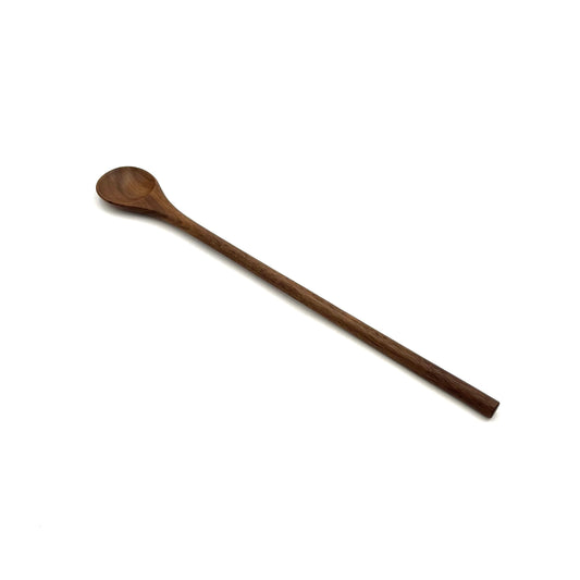 12" Walnut Wood Stirring & Tasting Spoon