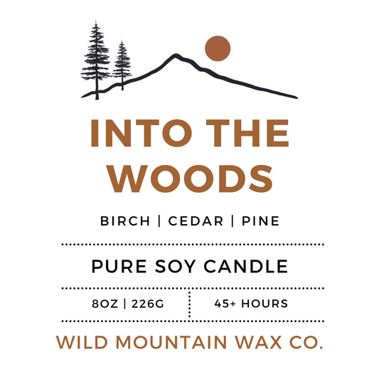 Into the Woods | 8oz Soy Candle