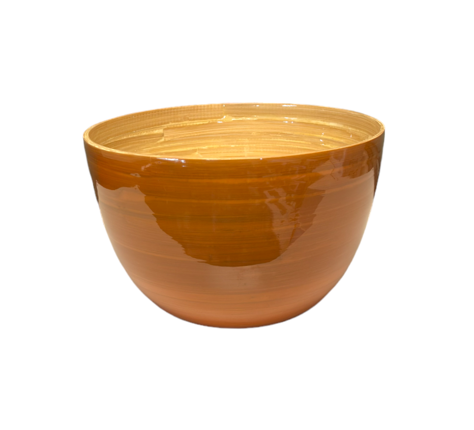 Bamboo Serving Bowl: Grass Green