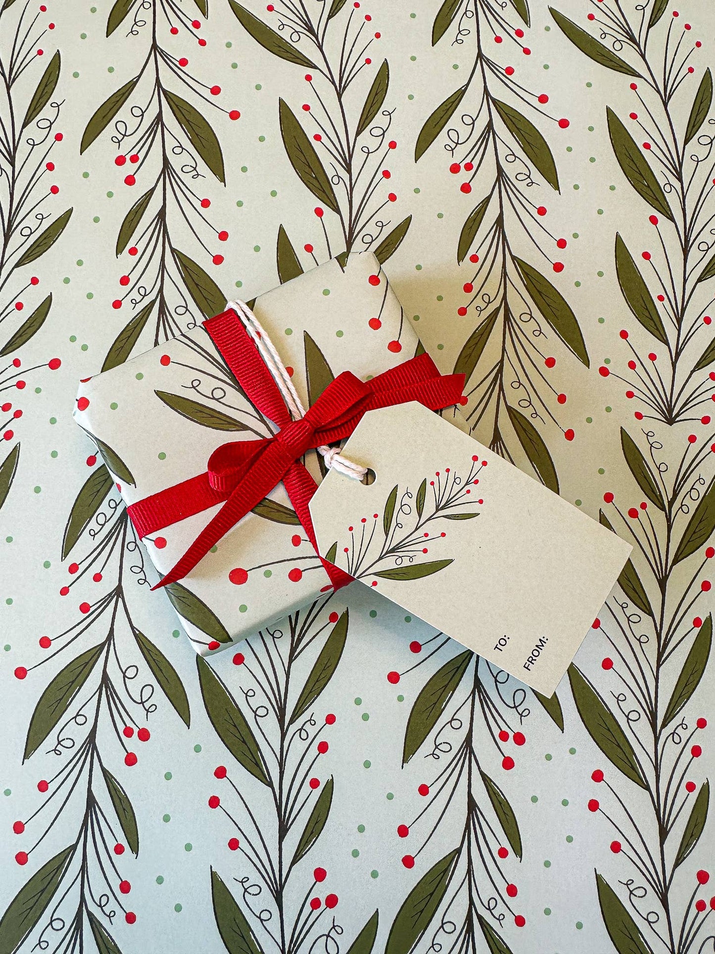 Under the Mistletoe Gift Tags