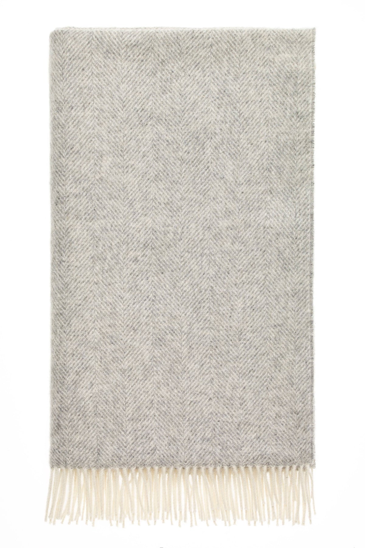 Herringbone 100% British Wool: Camel