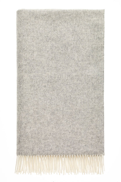Herringbone 100% British Wool: Camel