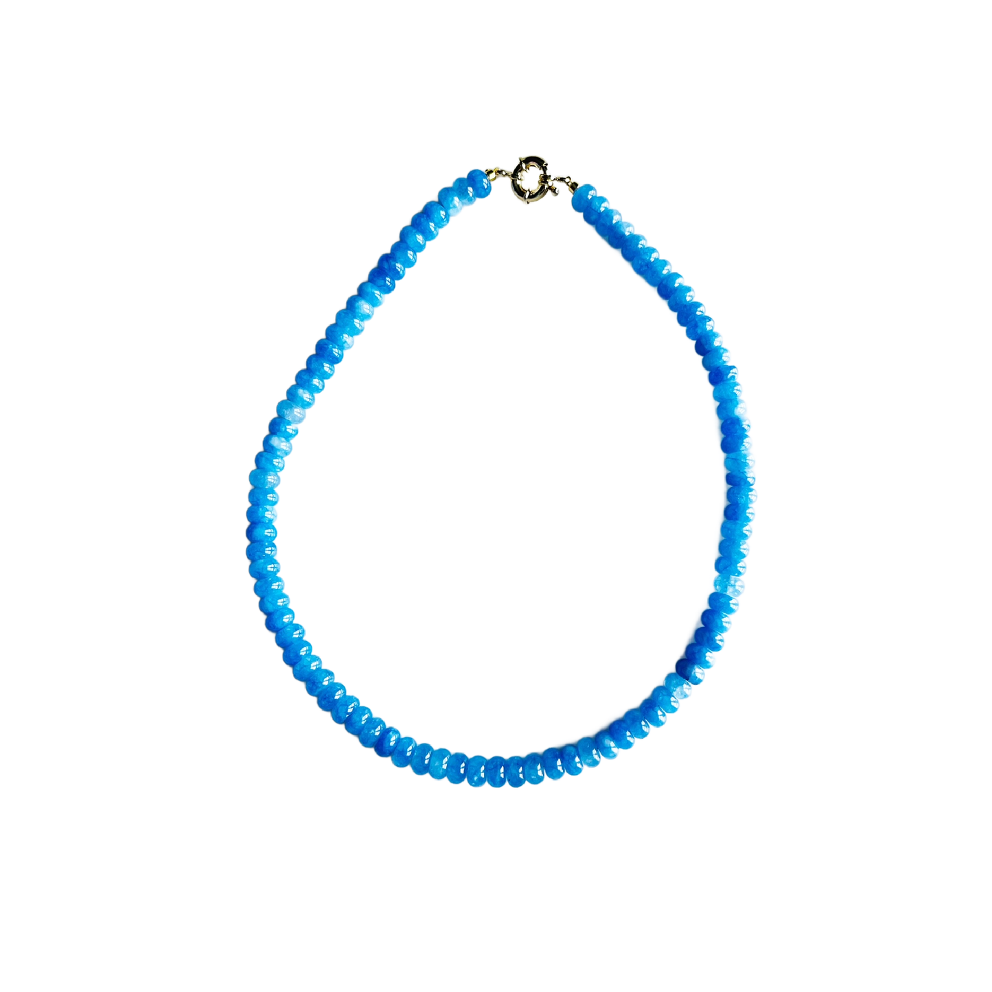 Market and King - Candy Necklaces: Red Jasper