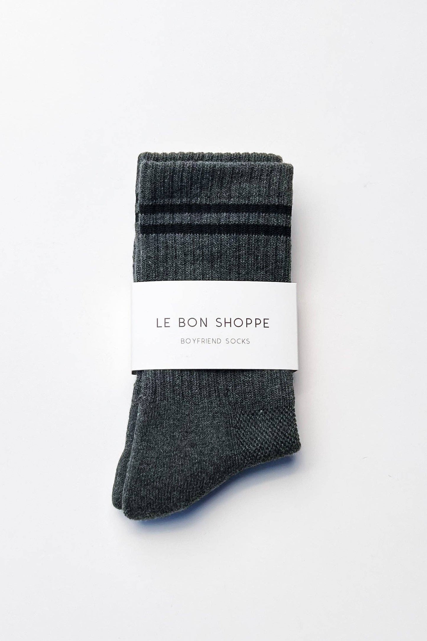 Boyfriend Socks: Clay