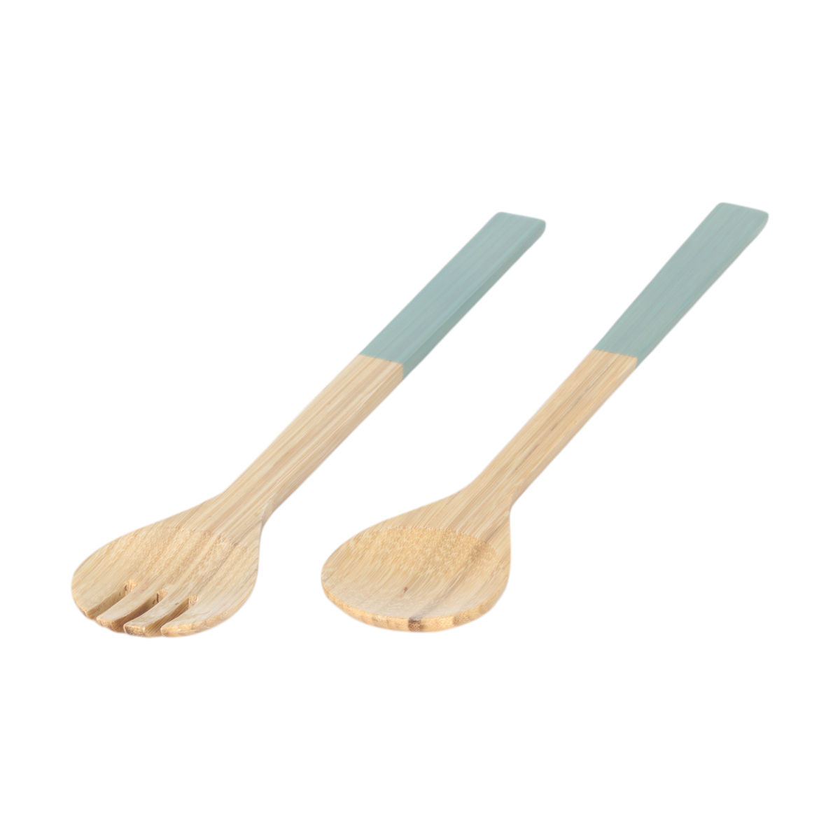 albert L. (punkt) Inc. - Large Bamboo Server Set: Navy Blue