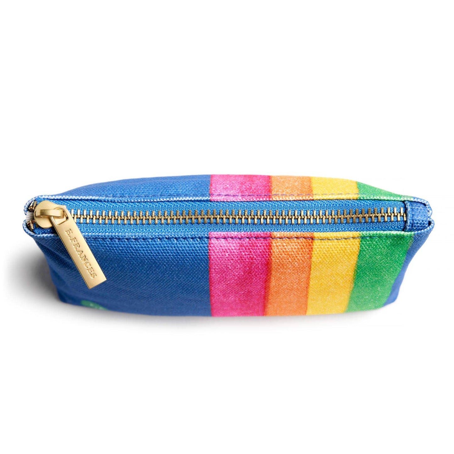 Retro Rainbow Little Pouch