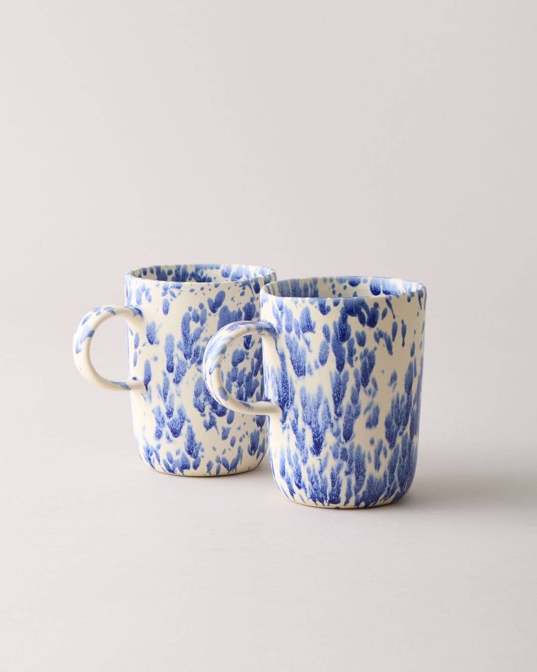 Indigo Fleck Mug 14oz