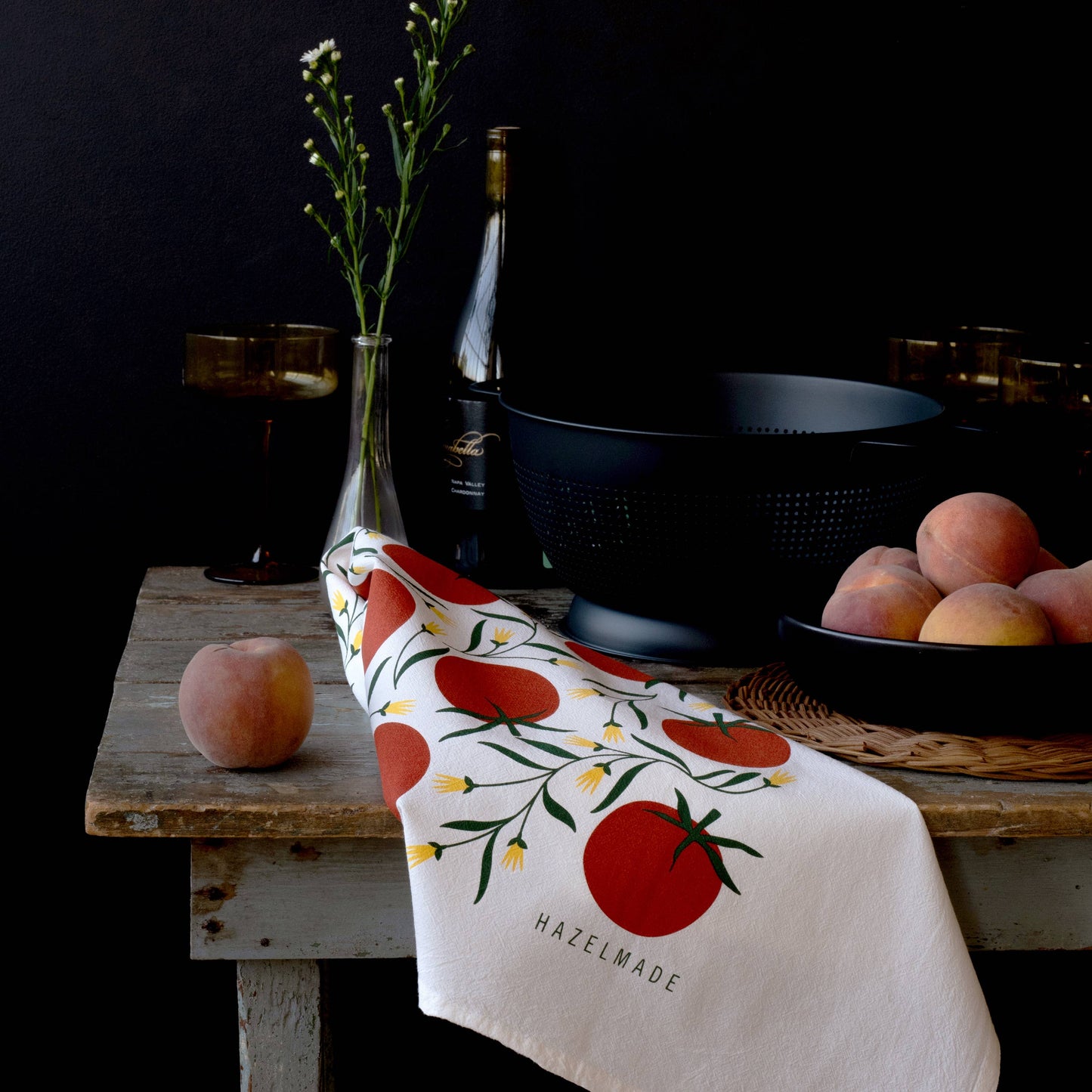 Tomato Tea Towel