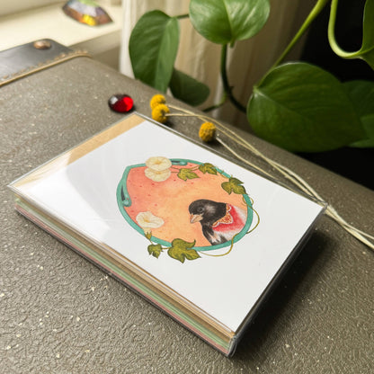 Floral Flight Crew - Small Card Pack
