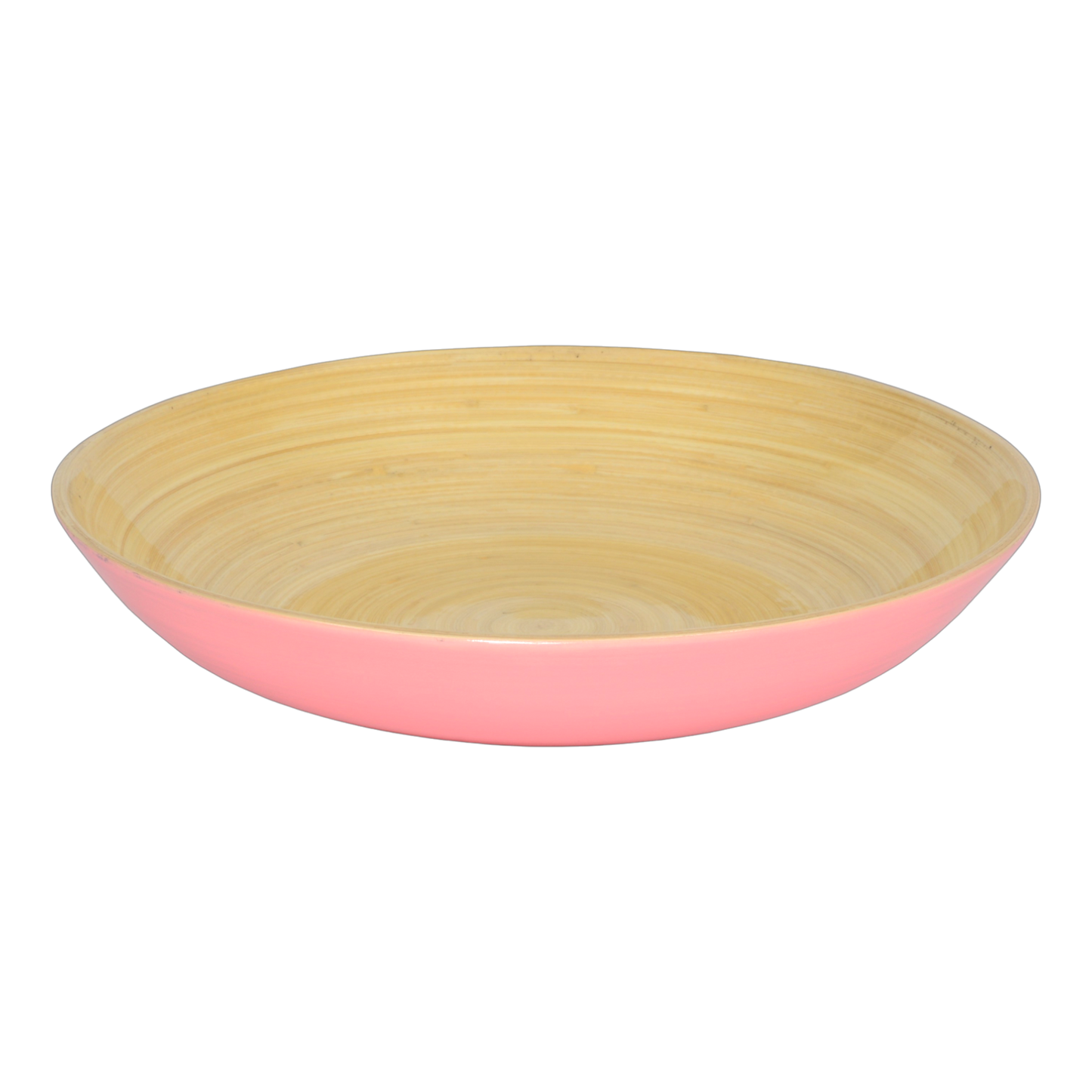 Bamboo Fruit Bowl: White