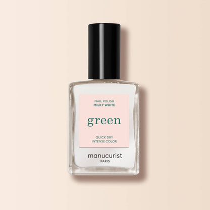 Milky White Nail Polish