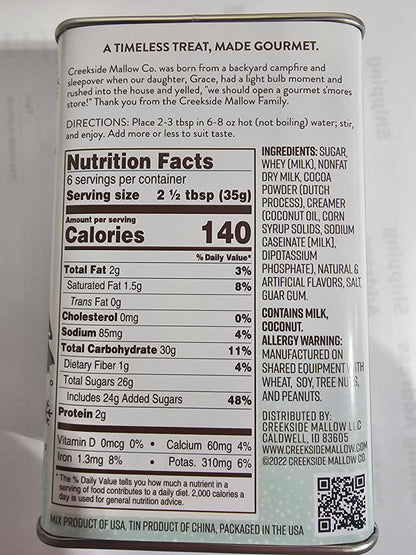 Creekside Mallow Co. - S'mores Hot Chocolate Mix