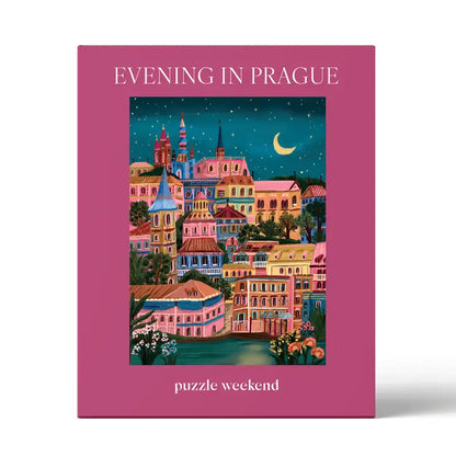 Evening in Prague 1000 Piece Jigsaw Puzzle