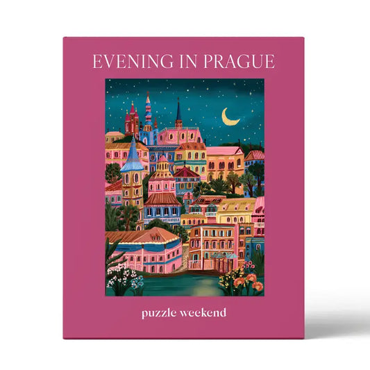 Evening in Prague 1000 Piece Jigsaw Puzzle