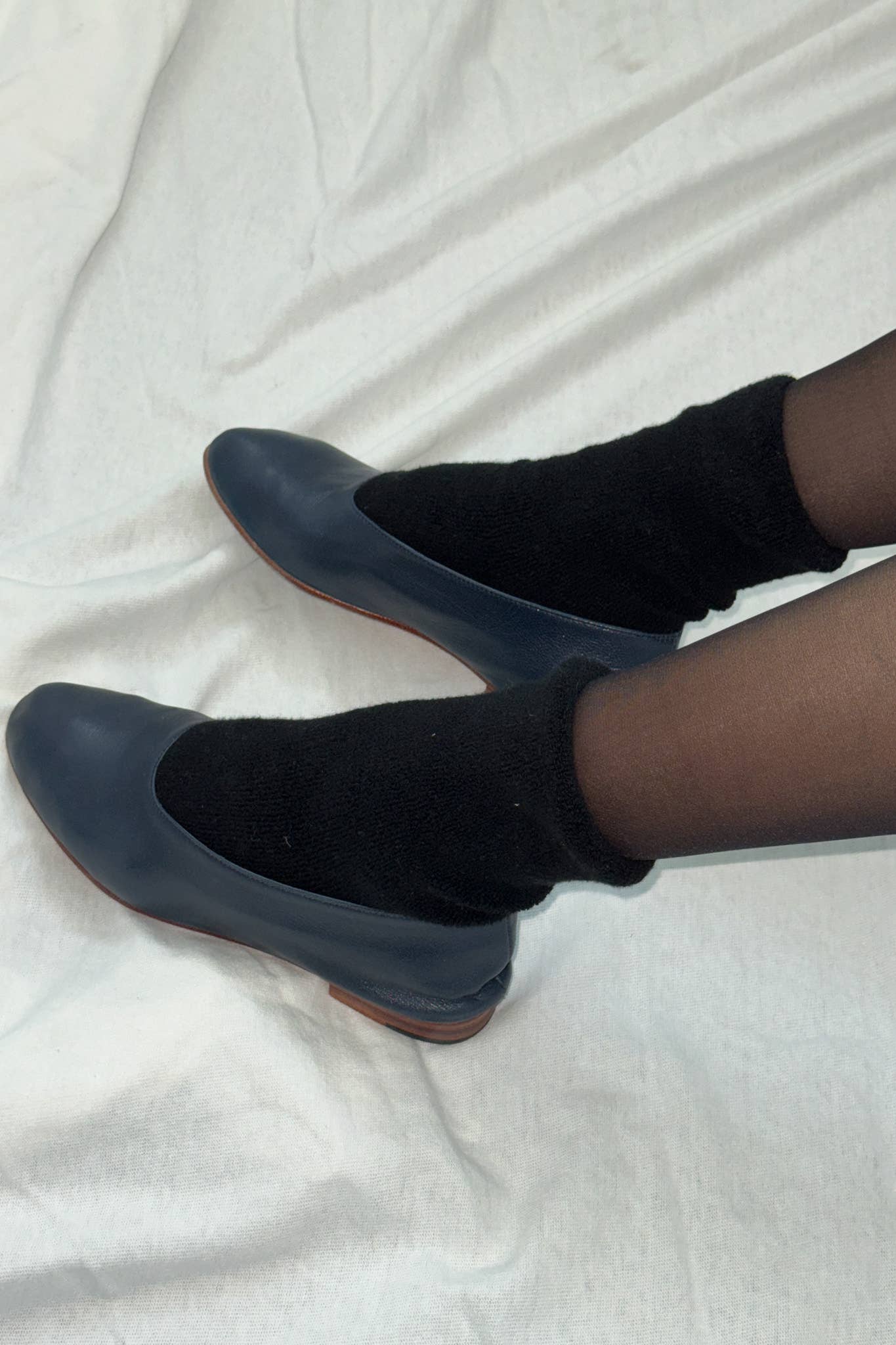 Le Bon Shoppe - Cloud Socks: Heather Grey