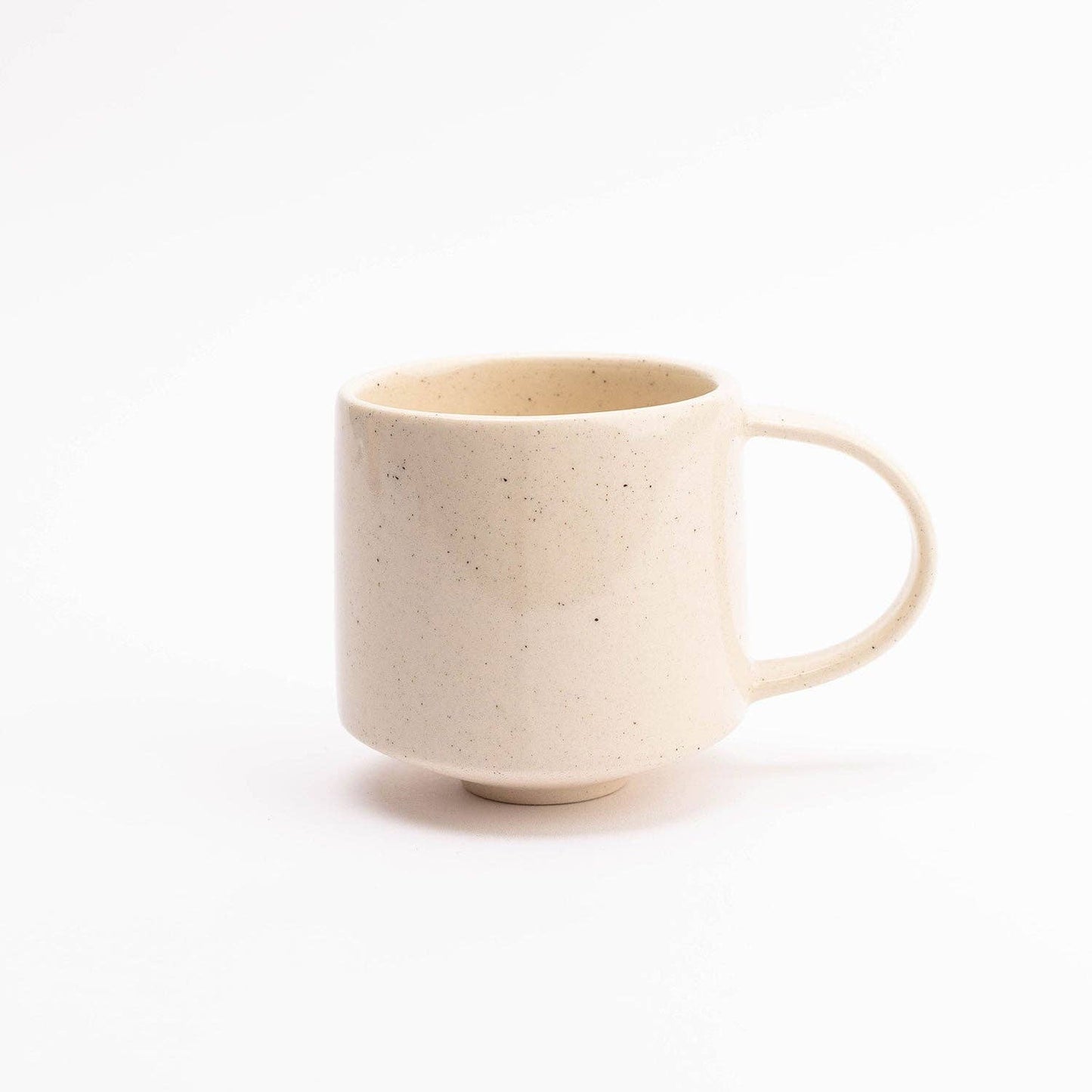 Angled Mug Handmade Ceramic : Canyon