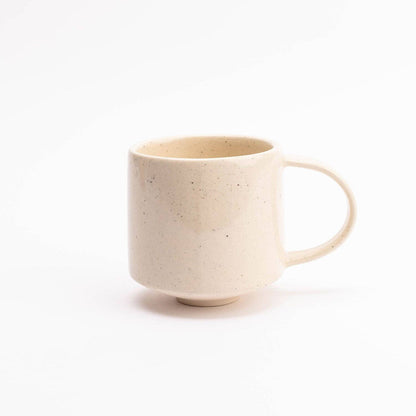 Angled Mug Handmade Ceramic : Pollen