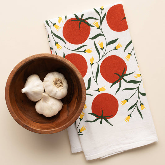 Tomato Tea Towel